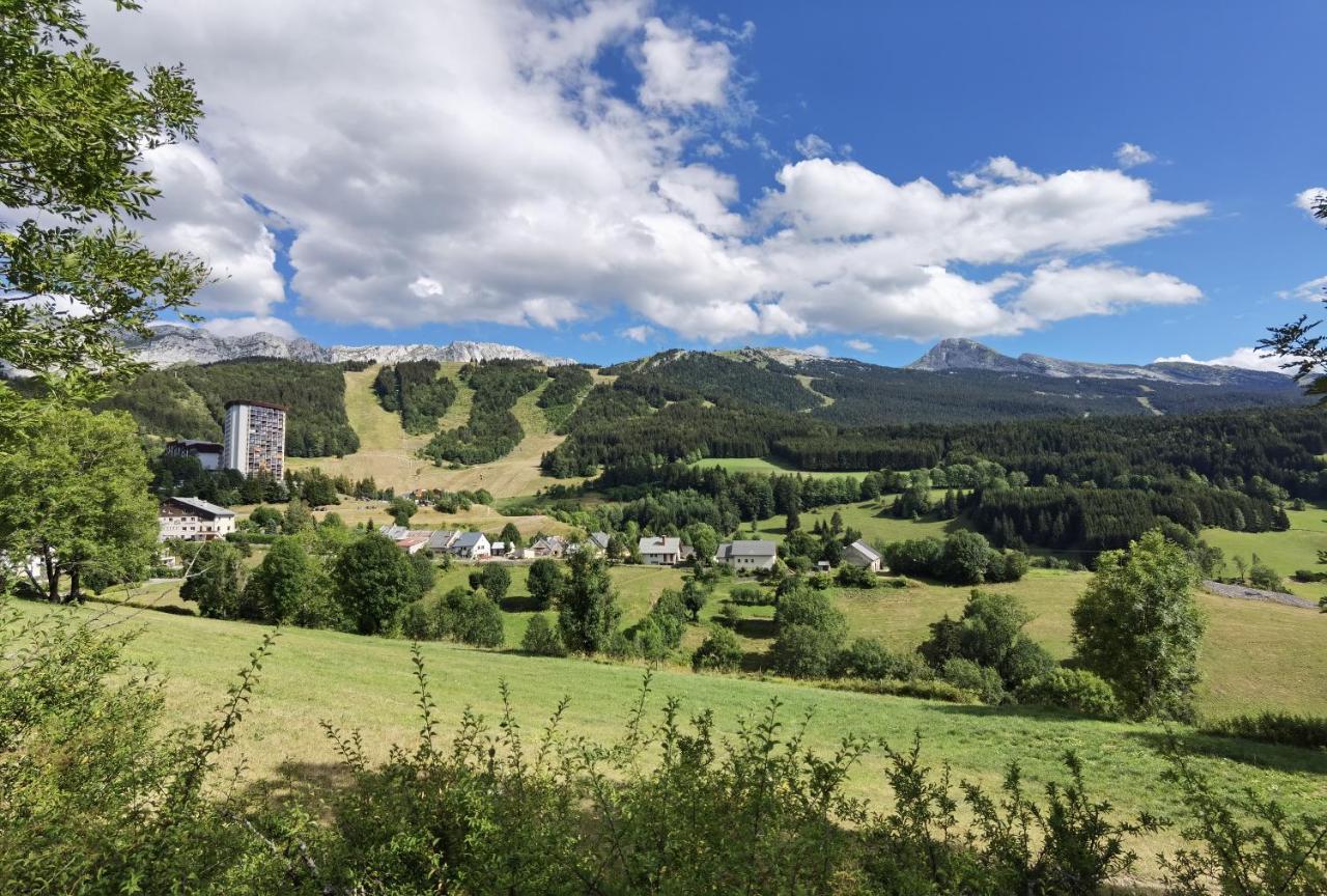 Le Balcon De Villard Exterior foto